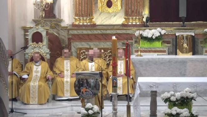Ksiądz z Mińska upomniany za msze na 100 osób