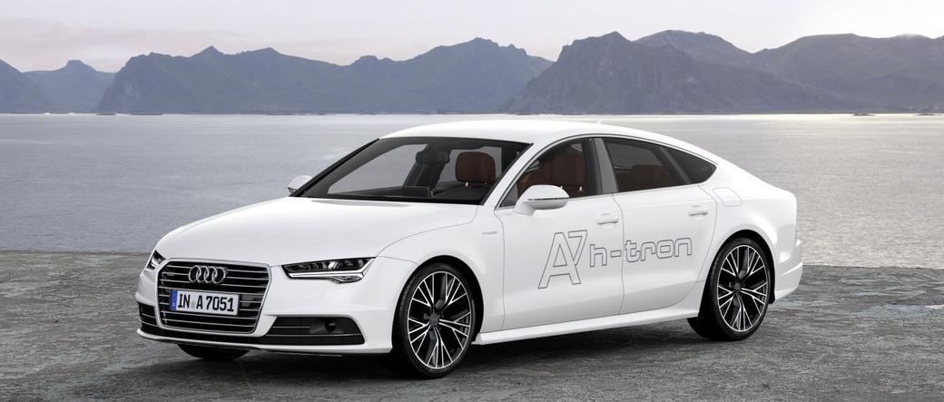 Audi A7 Sportback h-tron quattro