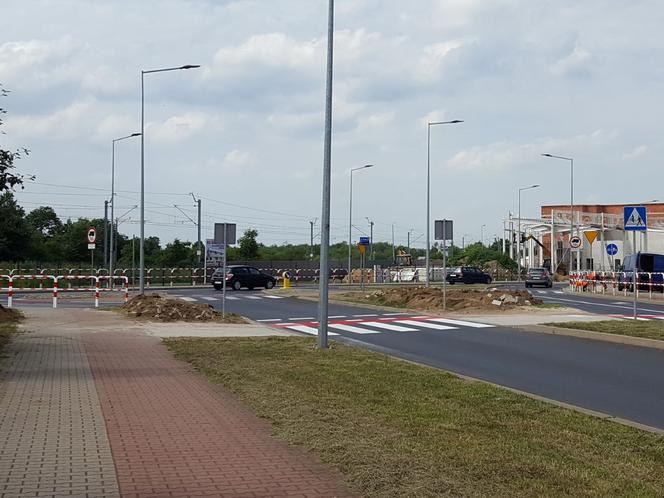 ​Przejście dla pieszych przeniesione