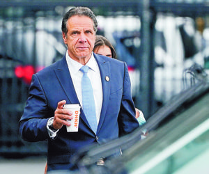 Były gubernator zachęca NY do boju