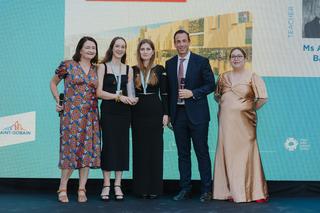 Reprezentantki Polski w finale konkursu Architecture Student Contest: Magdalena Kazulak i Konstancja Staniecka