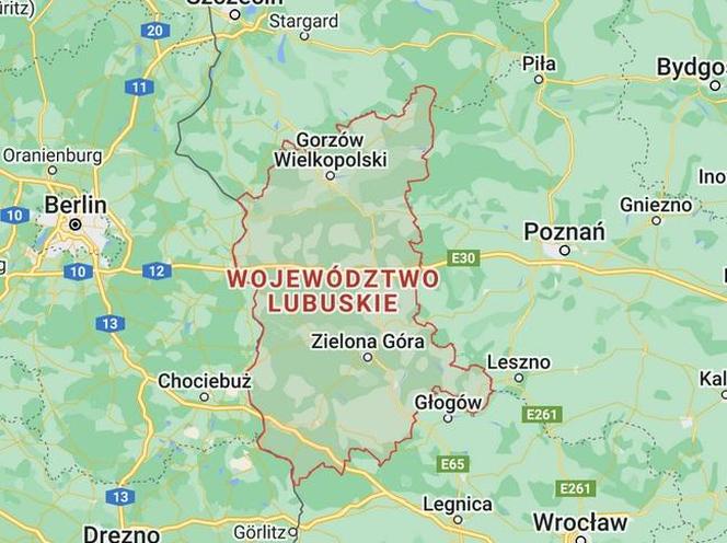 Województwo lubuskie