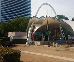 Amfiteatr w Travemünde przypomina Teatr Letni w Szczecinie