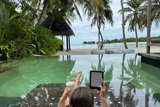 Iga Świątek na wakacjach po US Open