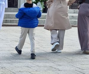 Marcin Mroczek na białym tygodniu komunijnym