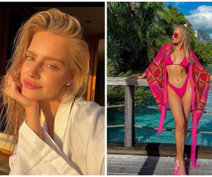 Gdzie Karolina Pisarek spędza miesiąc miodowy? Zdjęcia i widoki zapierają dech w piersiach! 