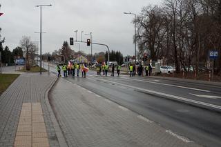 Trwa protest rolników w woj. lubelskim. Blokady są w wielu miejscach w regionie [DUŻO ZDJĘĆ]