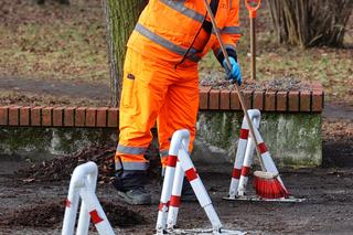 Trwają przygotowania do wiosny. Wielkie sprzątanie w łódzkich parkach