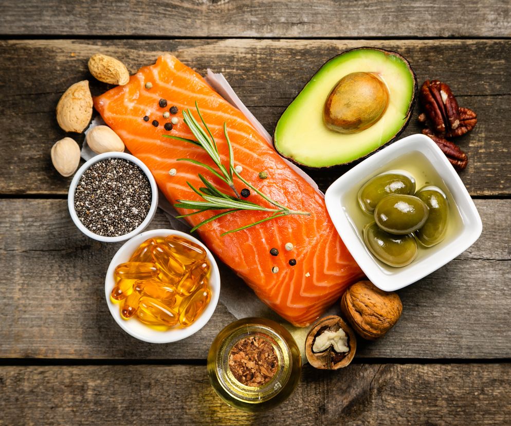 produkty bogate w kwasy omega-3