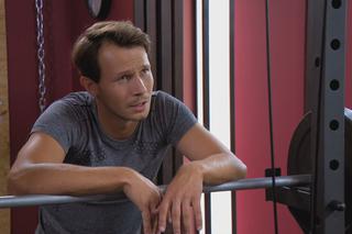 Baryw szczęścia odc. 1976. Franek (Mateusz Banasiuk)