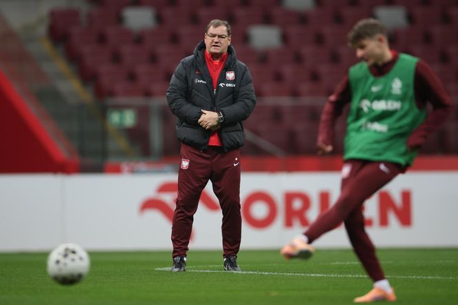 Trening reprezentacji Polski w Warszawie (12.11.2025)