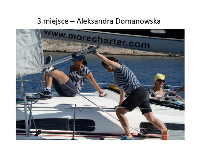 III nagroda - Aleksandra Domanowska