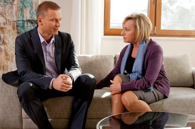 JULIA. Hanna (Anna Tomaszewska), Janek (Krystian Wieczorek)