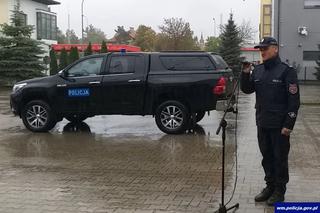 Nowy specjalistyczny radiowóz bez oznakowania w szeregach ostródzkiej policji