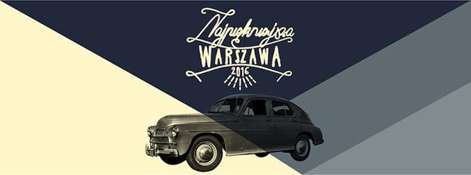 Najpiękniejsza Warszawa. Zlot starych polskich aut w samym sercu stolicy