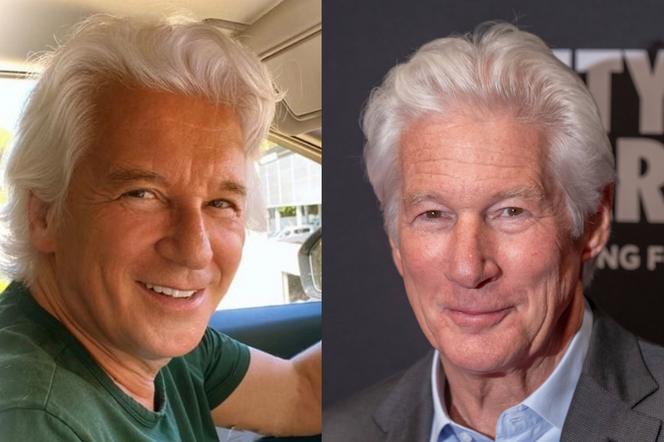 Ryszard Rembiszewski jak Richard Gere