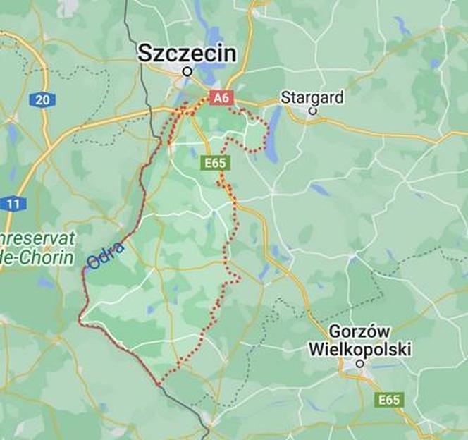 Powiat gryfiński 