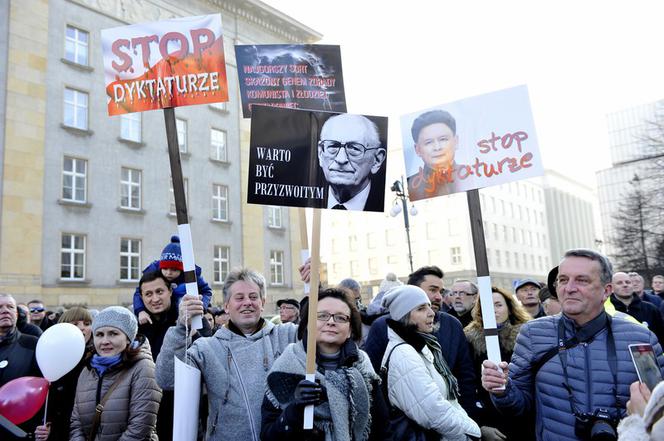 Manifestacja KOD - Katowice