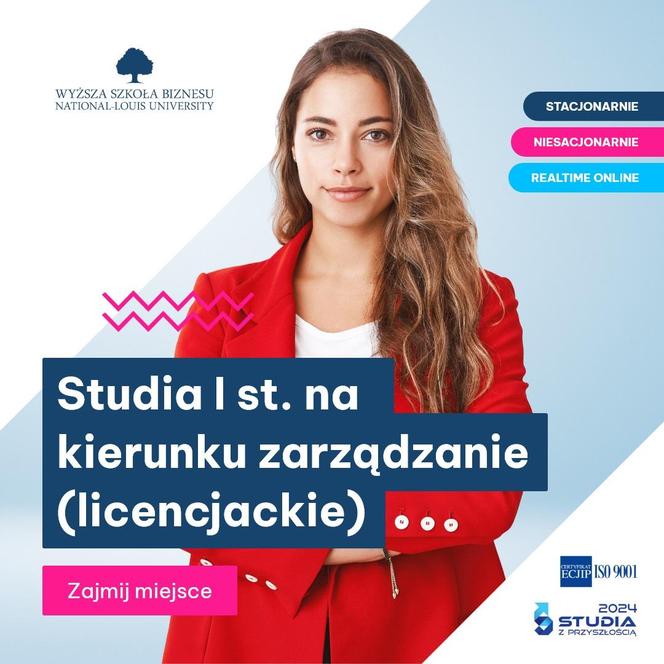 19 specjalności na studiach z zarządzania na WSB NLU. Przegląd interesujących propozycji