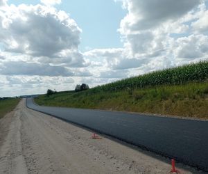 Postęp prac na węźle S19 Krynice-Białystok Zachód