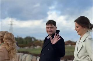 Chrzest syna Daniela Martyniuka