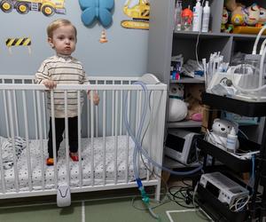 Franek umiera, gdy zasypia 