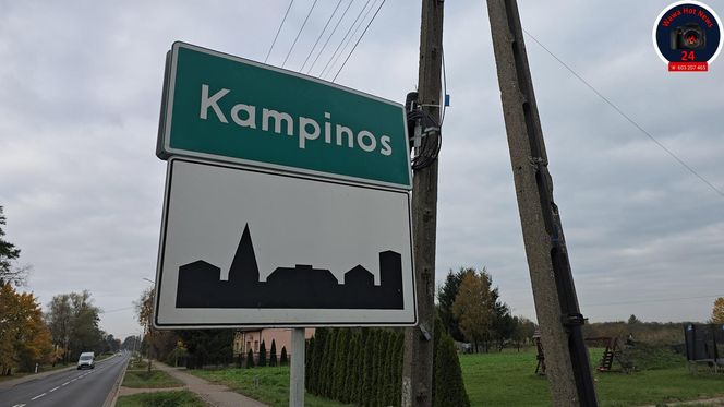 Zabójstwo w Kampinosie