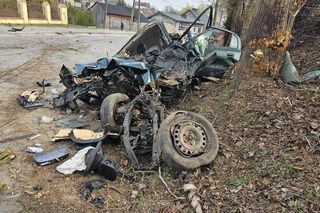 Tragiczny wypadek w Sulejowie 