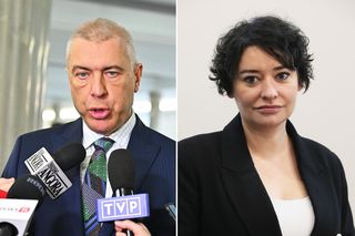 Burza po wecie prezydenta! Żukowska ostro do Giertycha! Zamilcz kretynie