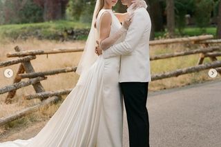 Syn Terminatora stanął na ślubnym kobiercu! Co za uroczystość