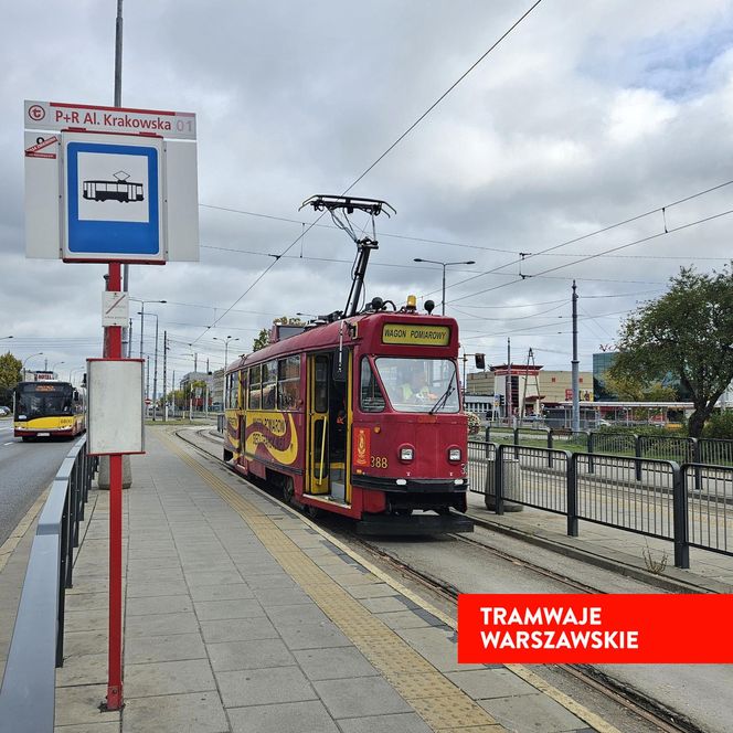 Koniec utrudnień na Grójeckiej. Tramwaje wracają na tory! Znamy datę