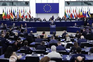 Wystąpienie Tuska w Parlamencie Europejskim