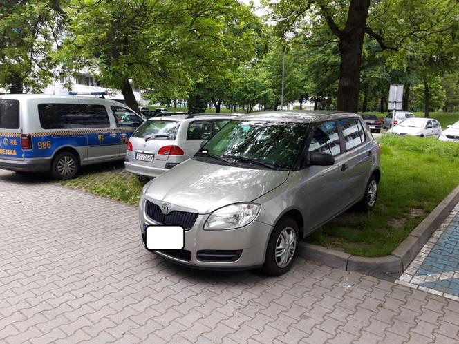 "Najlepsi" kierowcy są w Katowicach. A jak świetnie parkują! I jeszcze są potem zdziwieni mandatami