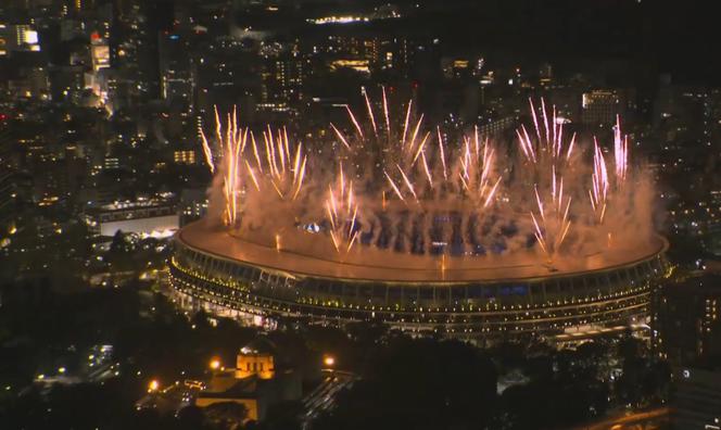 Defilada Polaków podczas ceremonii otwarcia Tokio 2020