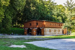 Twierdza Boyen w Giżycku jedna z popularniejszych atrakcji na Mazurach