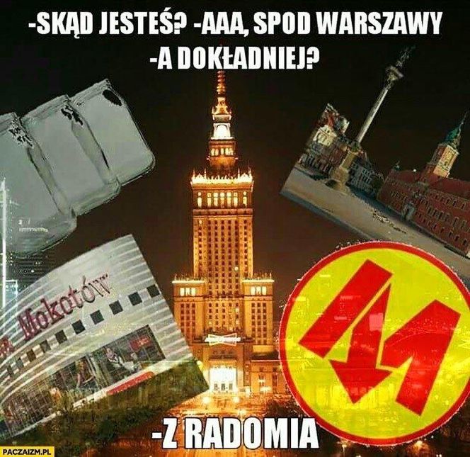 MEMY o Radomiu