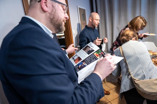 Plebiscyt na najlepszego pączka w Toruniu. Spotkanie w palarni kawy Fonte