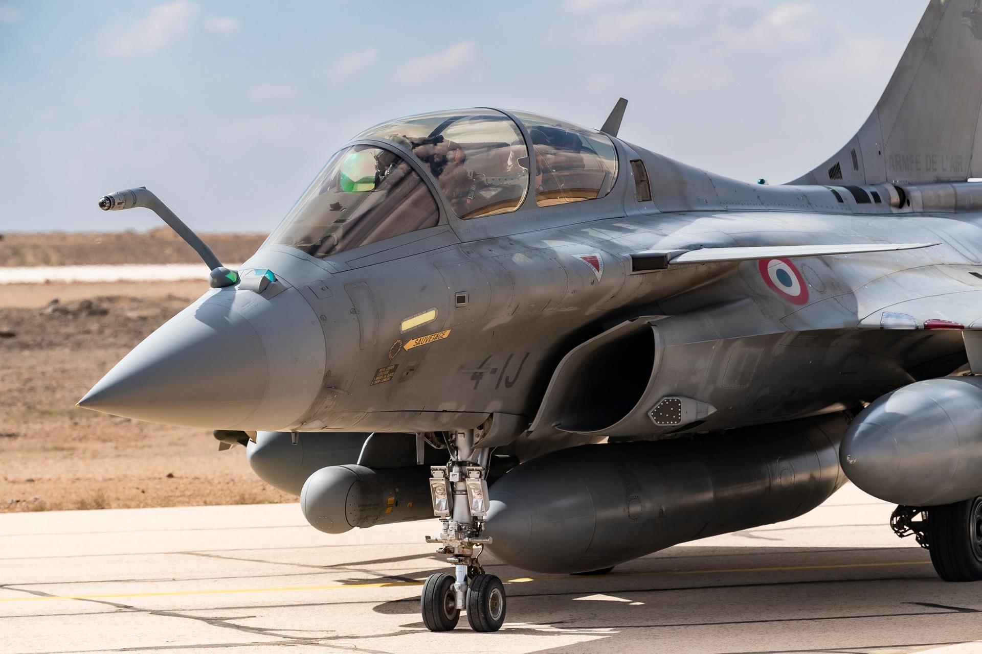 Francuskie samoloty Rafale
