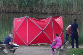 Koszmar na Bemowie w Warszawie. 63-latek wszedł do wody, nie wypłynął. Był reanimowany, nie żyje