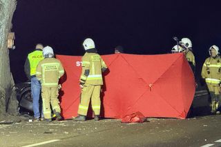 Śmierć na drodze pod Wołominem