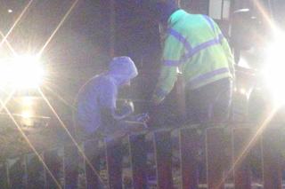 Tragiczny wypadek na krajowej siódemce. Nie żyje pieszy