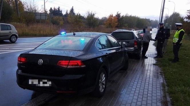 Pościg ITD za pijanym kierowcą osobówki