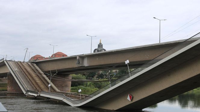 Chorzów mógł skończyć jak Drezno. Łączy ich "ten sam most". W Niemczech się zawalił