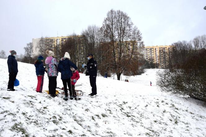 Działania policji w Krakowie podczas ferii zimowych