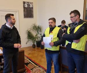 Protest rolników w Koszalinie