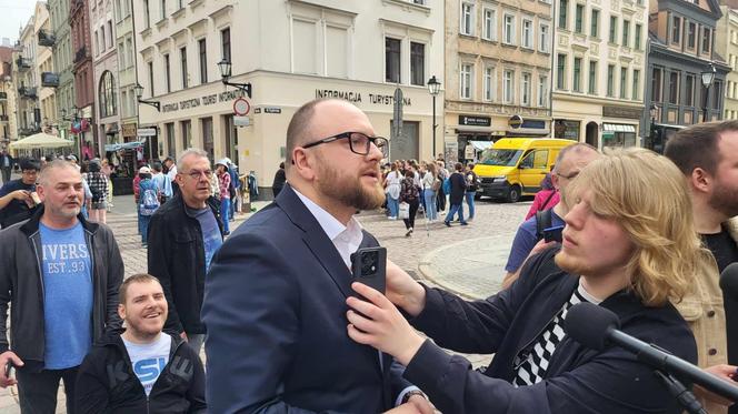 Paweł Gulewski wygranym pierwszej tury wyborów w Toruniu