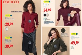 Ubrania na jesień w Lidlu