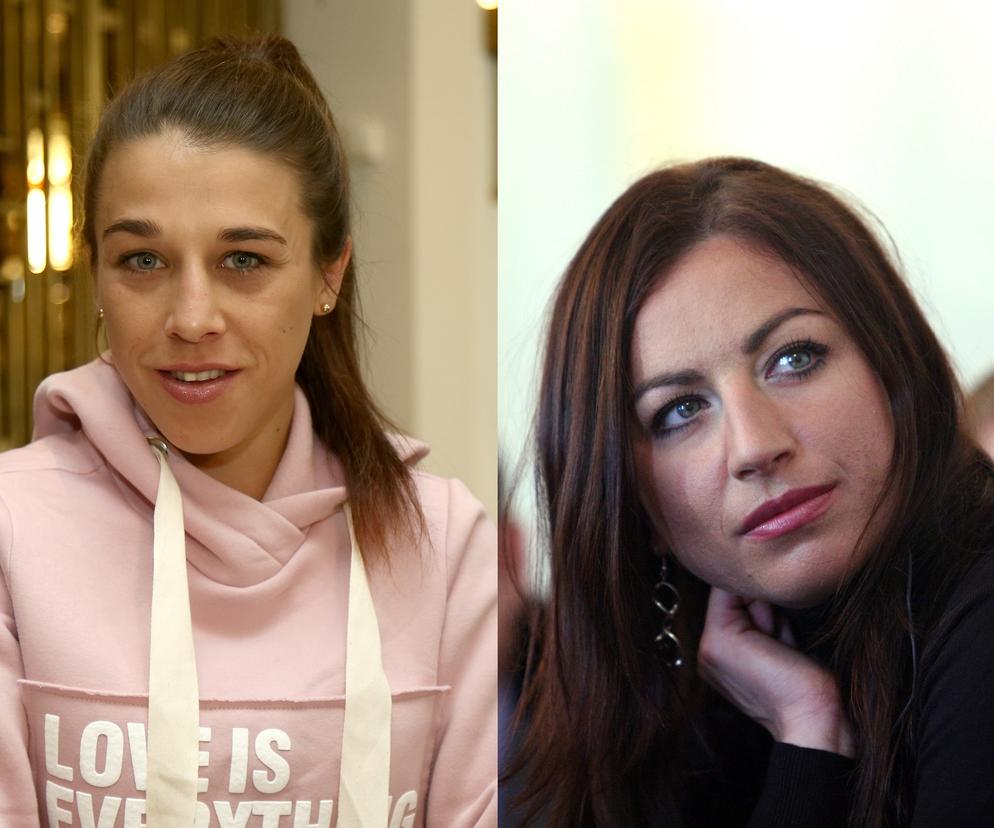 Joanna Jędrzejczyk i Justyna Kowalczyk