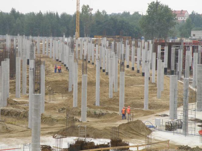 Stadion we Wrocławiu