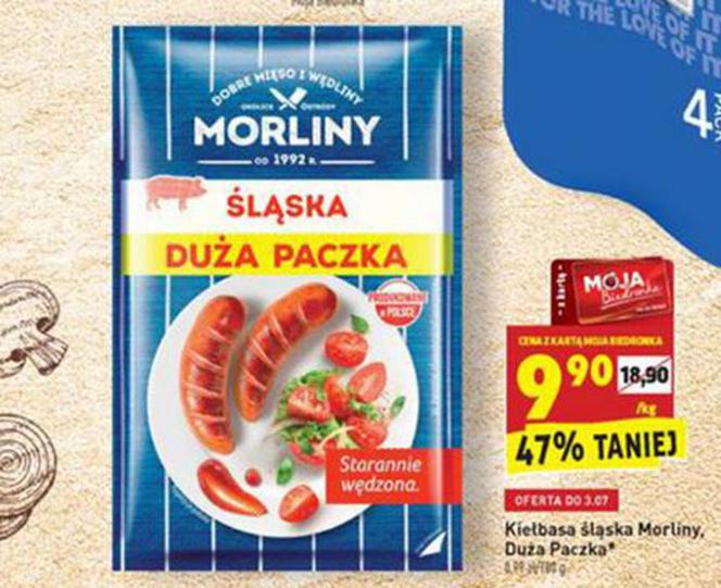 Lipcowe promocje w Biedronce